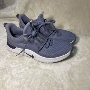 Nike Renew in- season TR9 Women's Athletic Sneakers Blue and White